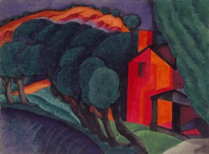 Glødende nat, 1924